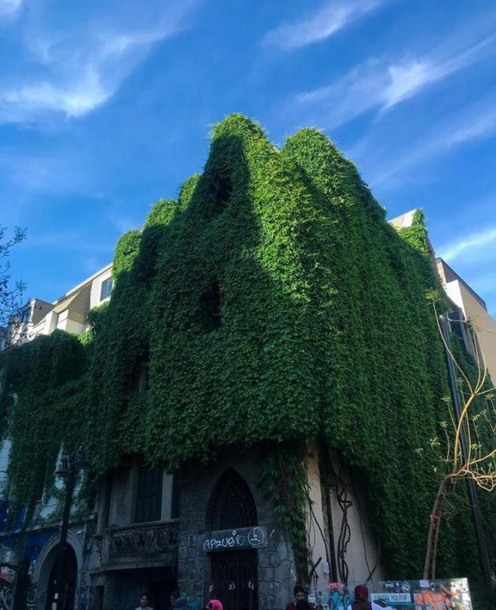 Bed & Breakfast Lastarria サンティアゴ エクステリア 写真